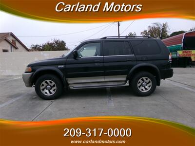 2003 Mitsubishi Montero Sport Limited   - Photo 4 - Stockton, CA 95205