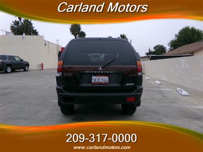 2003 Mitsubishi Montero Sport Limited   - Photo 6 - Stockton, CA 95205