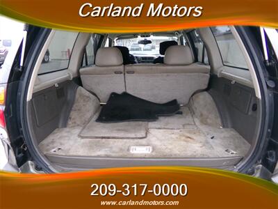 2003 Mitsubishi Montero Sport Limited   - Photo 16 - Stockton, CA 95205