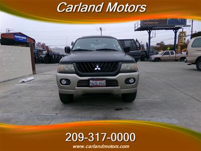 2003 Mitsubishi Montero Sport Limited   - Photo 2 - Stockton, CA 95205