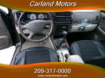 2003 Mitsubishi Montero Sport Limited   - Photo 14 - Stockton, CA 95205
