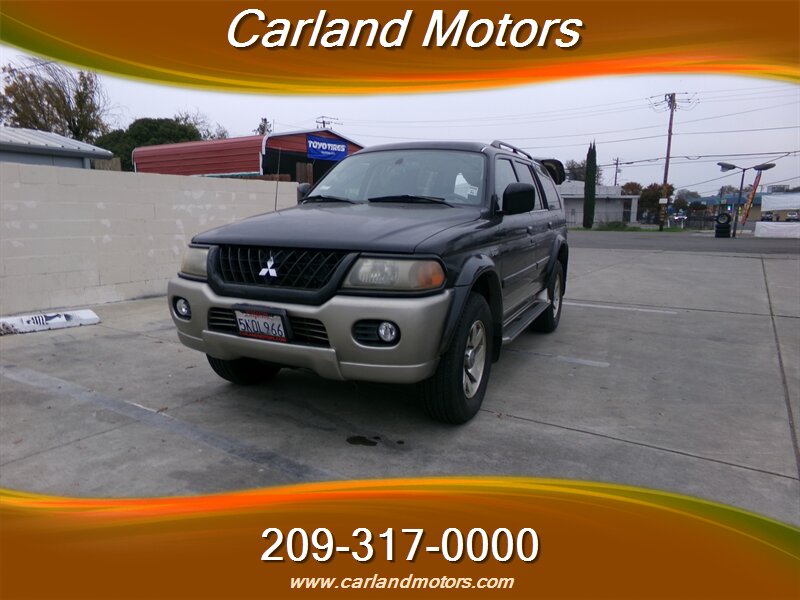 2003 Mitsubishi Montero Sport Limited  