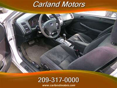 2004 Honda Civic LX   - Photo 10 - Stockton, CA 95205
