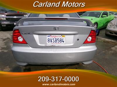 2004 Honda Civic LX   - Photo 4 - Stockton, CA 95205