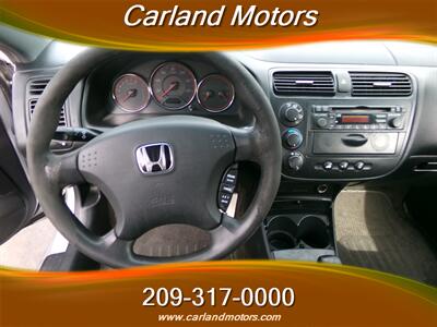 2004 Honda Civic LX   - Photo 13 - Stockton, CA 95205
