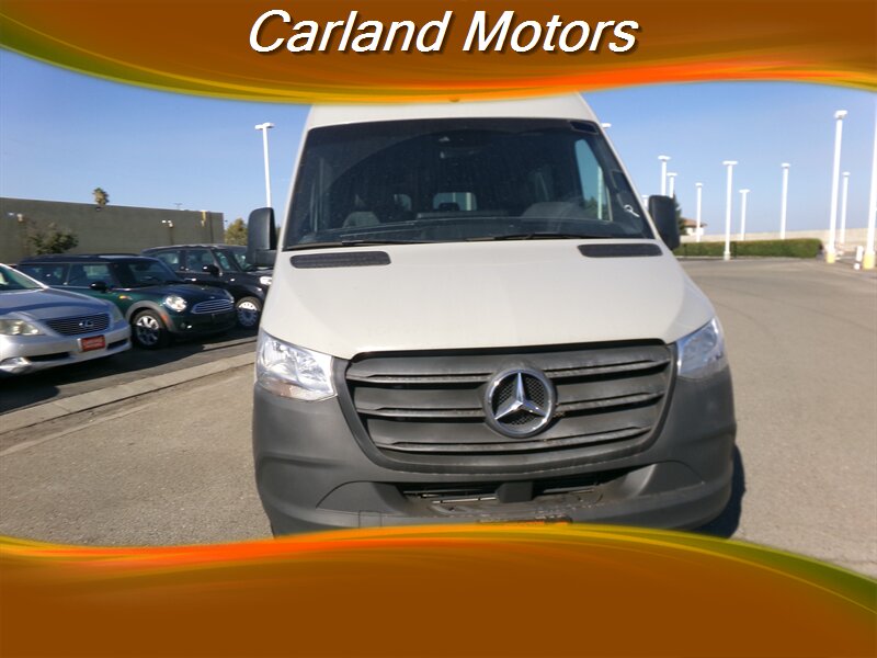 Used 2022 Mercedes-Benz Sprinter Passenger Van Base with VIN W1Z70FGY2NT099737 for sale in Stockton, CA