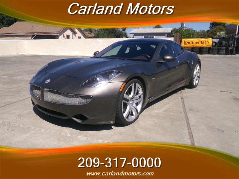 2012 Fisker Karma EcoSport  