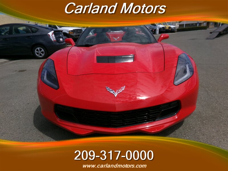 Used 2014 Chevrolet Corvette Z51 with VIN 1G1YK3D72E5135280 for sale in Stockton, CA