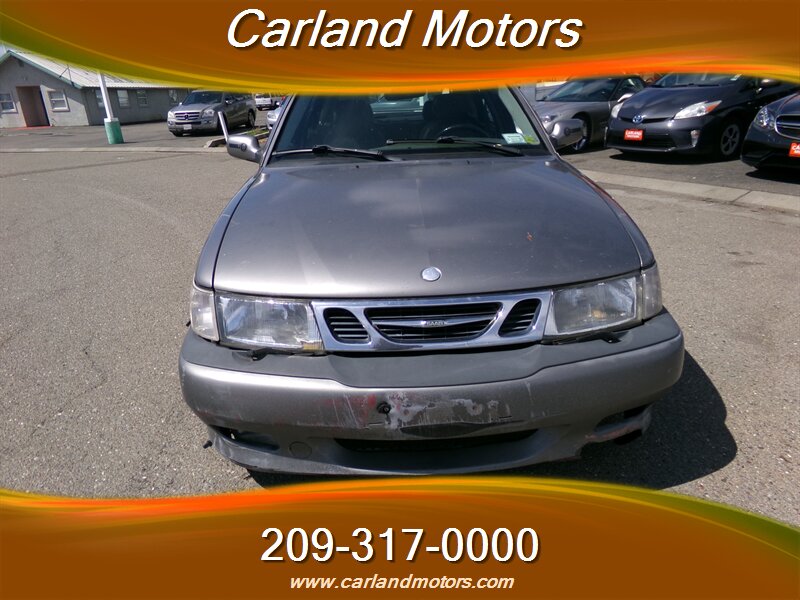 Used 2001 Saab 9-3 Viggen with VIN YS3DP55G717010736 for sale in Stockton, CA