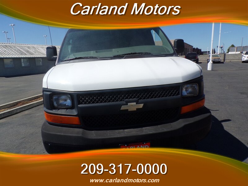 Used 2010 Chevrolet Express Cargo Work Van with VIN 1GCZGFBA0A1156403 for sale in Stockton, CA