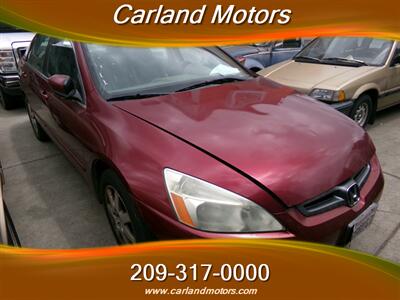 2005 Honda Accord EX V-6 w/Navi   - Photo 2 - Stockton, CA 95205