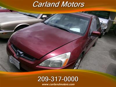 2005 Honda Accord EX V-6 w/Navi   - Photo 1 - Stockton, CA 95205