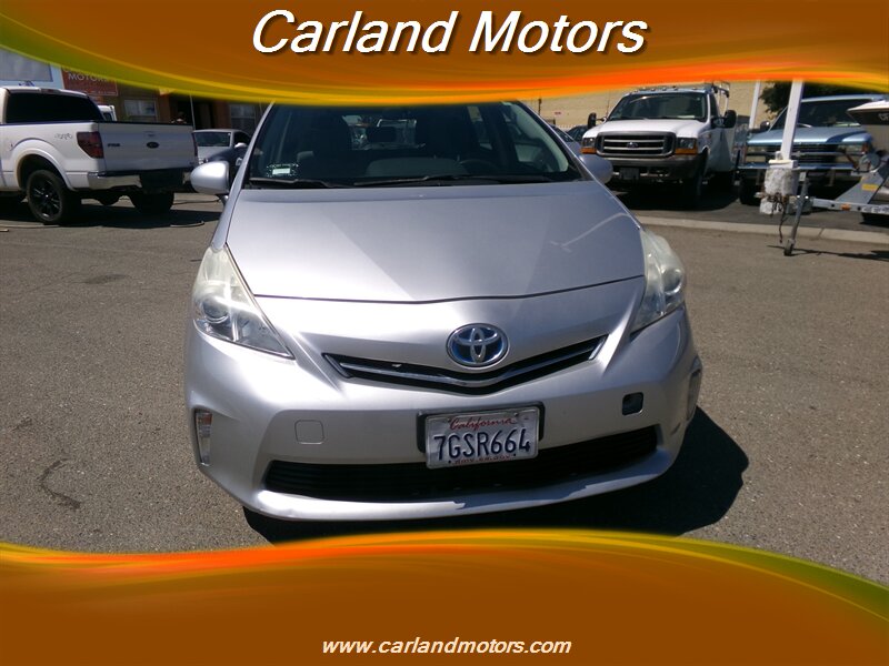 Used 2014 Toyota Prius v Three with VIN JTDZN3EU4EJ012630 for sale in Stockton, CA