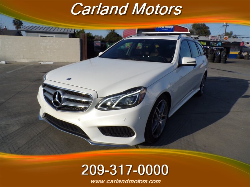 2014 Mercedes-Benz E 350 Sport 4MATIC  