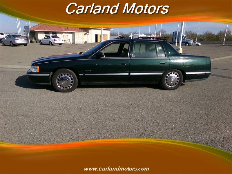 Used 1997 Cadillac DeVille  with VIN 1G6KD52Y7VU208778 for sale in Stockton, CA