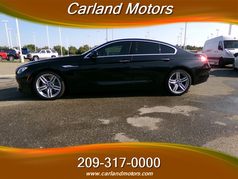 Used 2013 BMW 6 Series 640i with VIN WBA6A0C57DDZ04261 for sale in Stockton, CA