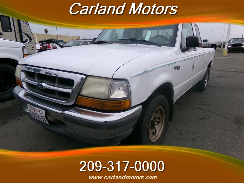 Used 1998 Ford Ranger XL with VIN 1FTYR14C6WPA27576 for sale in Stockton, CA