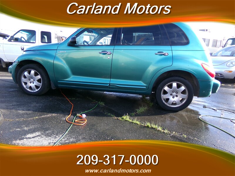 Used 2004 Chrysler PT Cruiser Touring Edition with VIN 3C4FY58804T218670 for sale in Stockton, CA