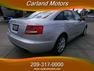 2005 Audi A6 3.2 quattro - Photo 6 - Stockton, CA 95205