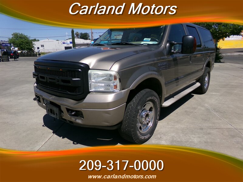 2005 Ford Excursion Eddie Bauer  