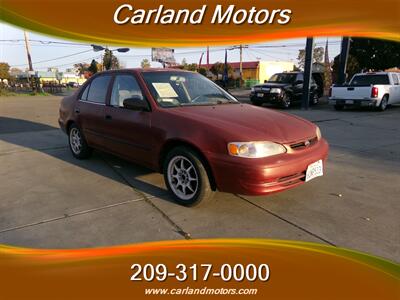 1999 Toyota Corolla VE   - Photo 4 - Stockton, CA 95205