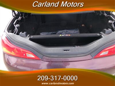 2010 INFINITI G37 Convertible   - Photo 31 - Stockton, CA 95205