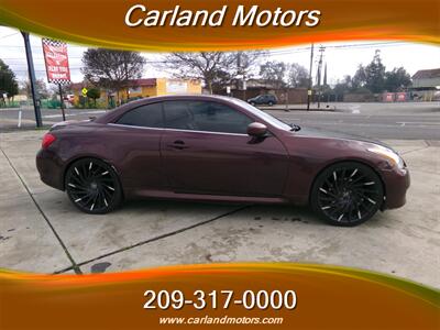 2010 INFINITI G37 Convertible   - Photo 22 - Stockton, CA 95205