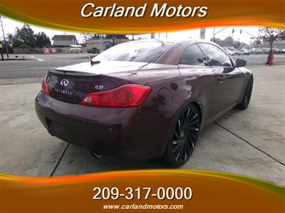 2010 INFINITI G37 Convertible   - Photo 23 - Stockton, CA 95205
