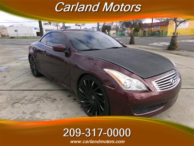 2010 INFINITI G37 Convertible   - Photo 21 - Stockton, CA 95205