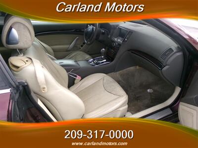 2010 INFINITI G37 Convertible   - Photo 33 - Stockton, CA 95205