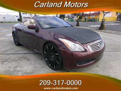 2010 INFINITI G37 Convertible   - Photo 3 - Stockton, CA 95205