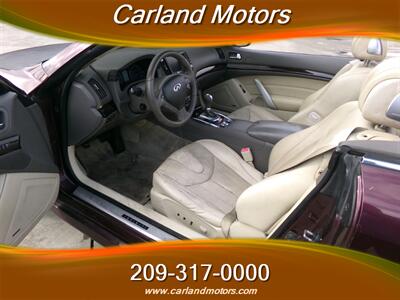 2010 INFINITI G37 Convertible   - Photo 11 - Stockton, CA 95205