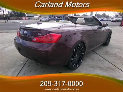 2010 INFINITI G37 Convertible   - Photo 7 - Stockton, CA 95205