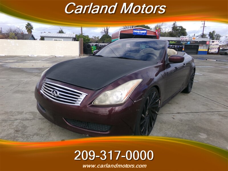 2010 INFINITI G37 Convertible   - Photo 1 - Stockton, CA 95205