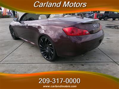 2010 INFINITI G37 Convertible   - Photo 5 - Stockton, CA 95205