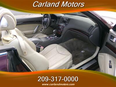 2010 INFINITI G37 Convertible   - Photo 18 - Stockton, CA 95205