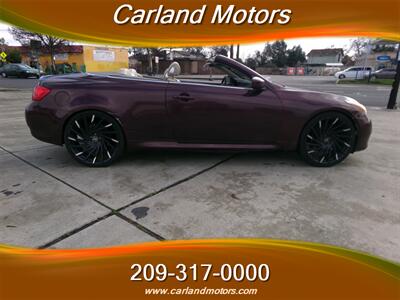 2010 INFINITI G37 Convertible   - Photo 8 - Stockton, CA 95205