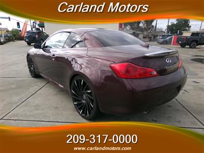 2010 INFINITI G37 Convertible   - Photo 25 - Stockton, CA 95205