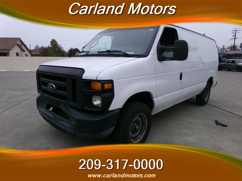 2011 Ford E-Series Econoline Van Commercial