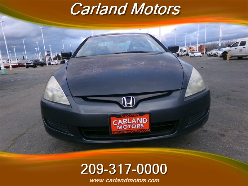 Used 2003 Honda Accord EX with VIN 1HGCM72613A007972 for sale in Stockton, CA