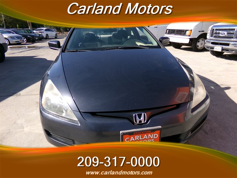 Used 2003 Honda Accord EX with VIN 1HGCM72613A007972 for sale in Stockton, CA