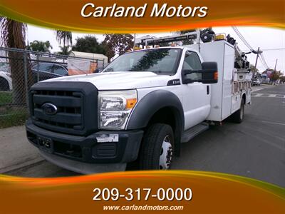 2012 Ford F-550 Sedan