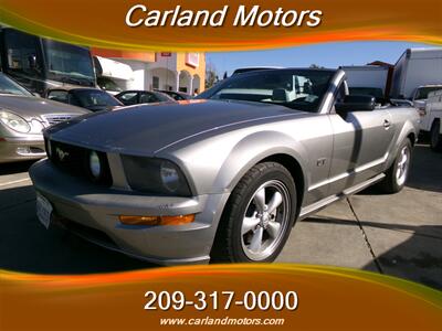 2008 Ford Mustang GT Deluxe Convertible