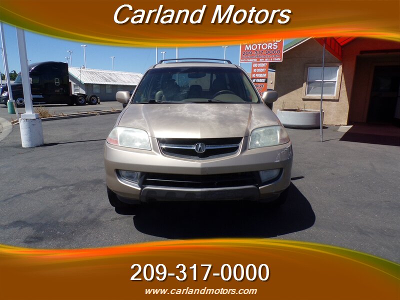 Used 2001 Acura MDX Touring Package with VIN 2HNYD18821H502331 for sale in Stockton, CA