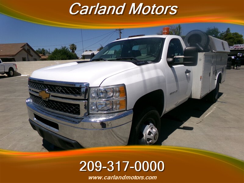 2013 Chevrolet Silverado 3500HD Work Truck  