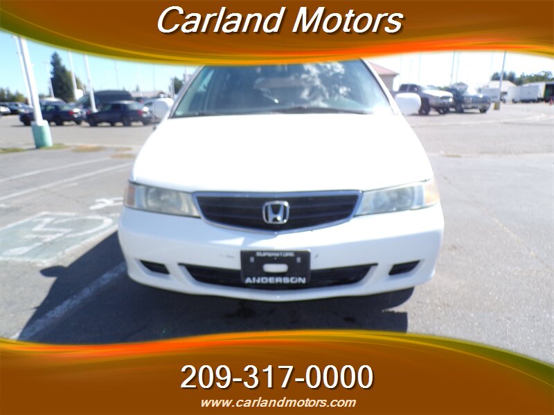 Used 2003 Honda Odyssey EX with VIN 5FNRL18933B147877 for sale in Stockton, CA