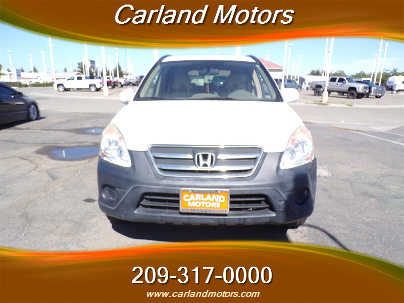 Used 2005 Honda CR-V EX with VIN JHLRD78845C027578 for sale in Stockton, CA