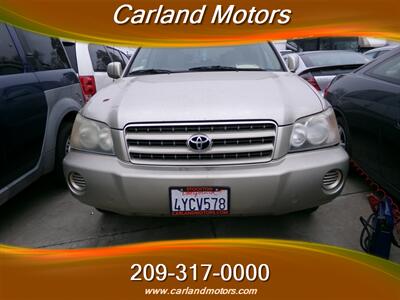 2002 Toyota Highlander Limited   - Photo 2 - Stockton, CA 95205