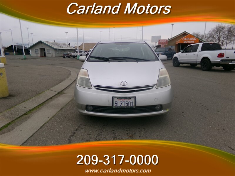 Used 2005 Toyota Prius Base with VIN JTDKB20U857007343 for sale in Stockton, CA