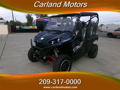 2025 Kawasaki KRT800JSFAL TERYX4 S LE   - Photo 1 - Stockton, CA 95205